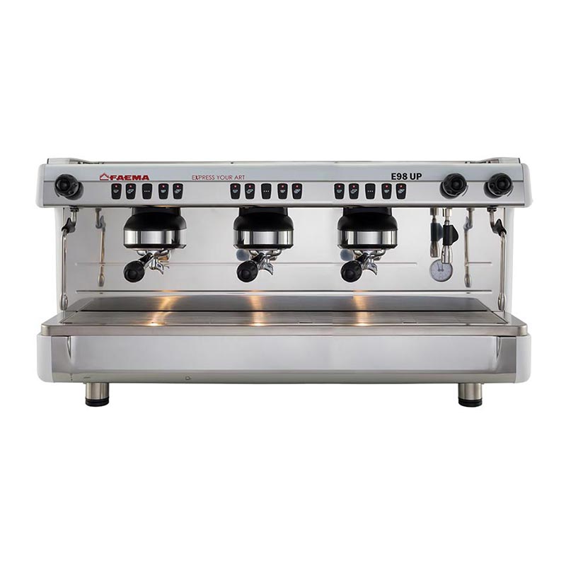 FAEMA Otomatik Espresso Kahve Makinesi, 3 Gruplu, 17,5 Lt, E98 UP A/3